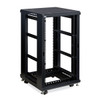 Kendall Howard 3170-3-024-22 - 22U LINIER Open Frame Server Rack - No Doors/Side Panels - 24" Depth