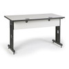 60W x 30D Training Table - Folkstone Gray