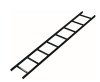 Inside Ladder Bend 18" Middle Atlantic CLB-VI90-W18