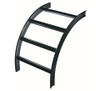 Outside Ladder Bend 18"W Middle Atlantic CLB-VO90-W18