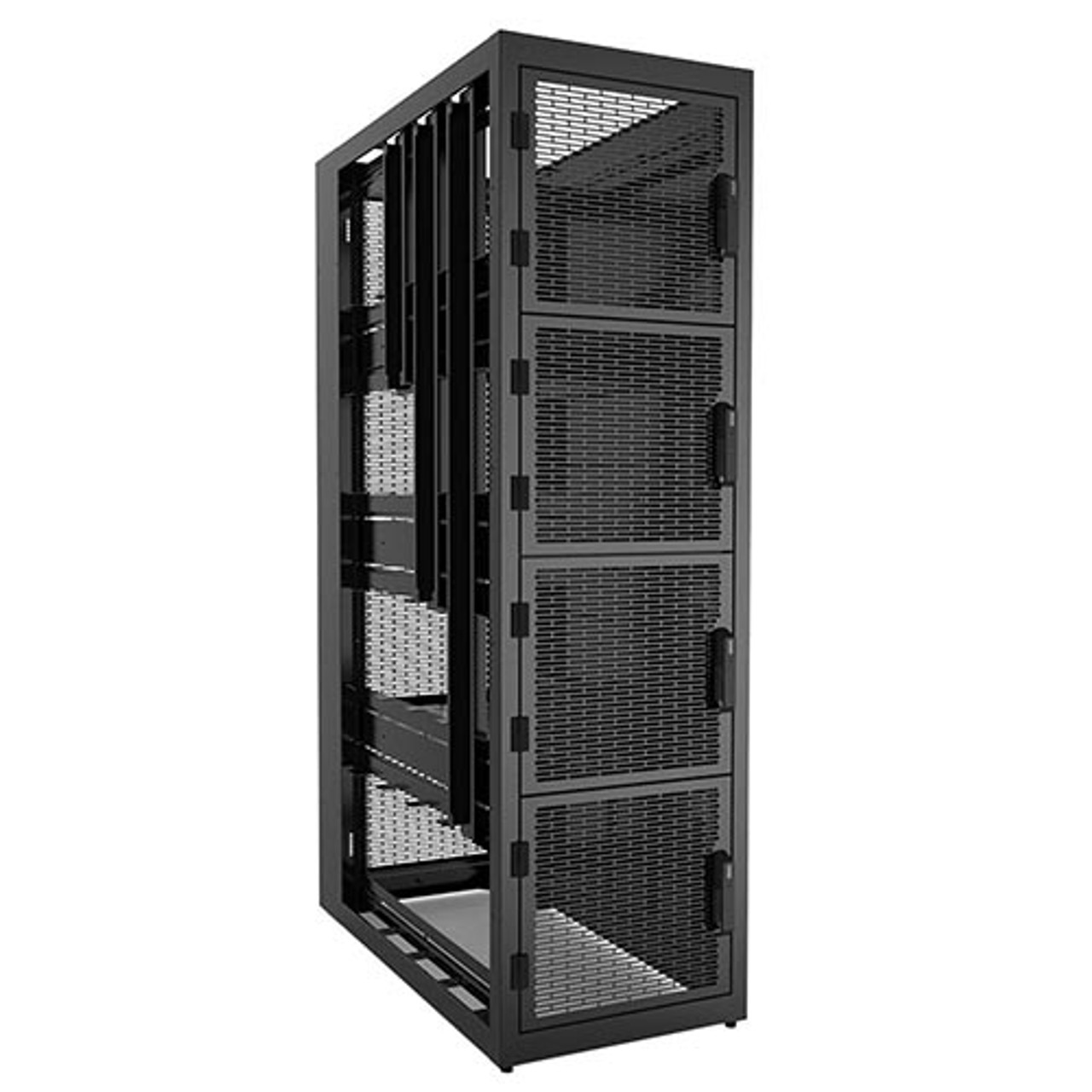 42u Colo Server 3 Bay Co Location Cabinet