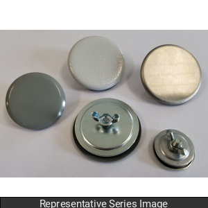 Hole Plug .75" Conduit Steel/Lt Gray HP75LG