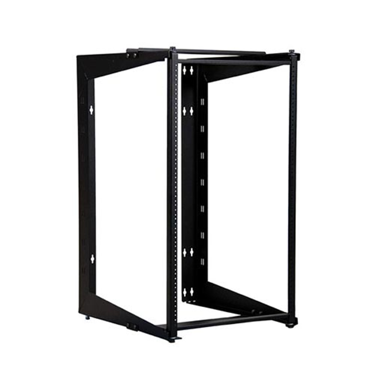 Wall Mount Swing Rack 19u