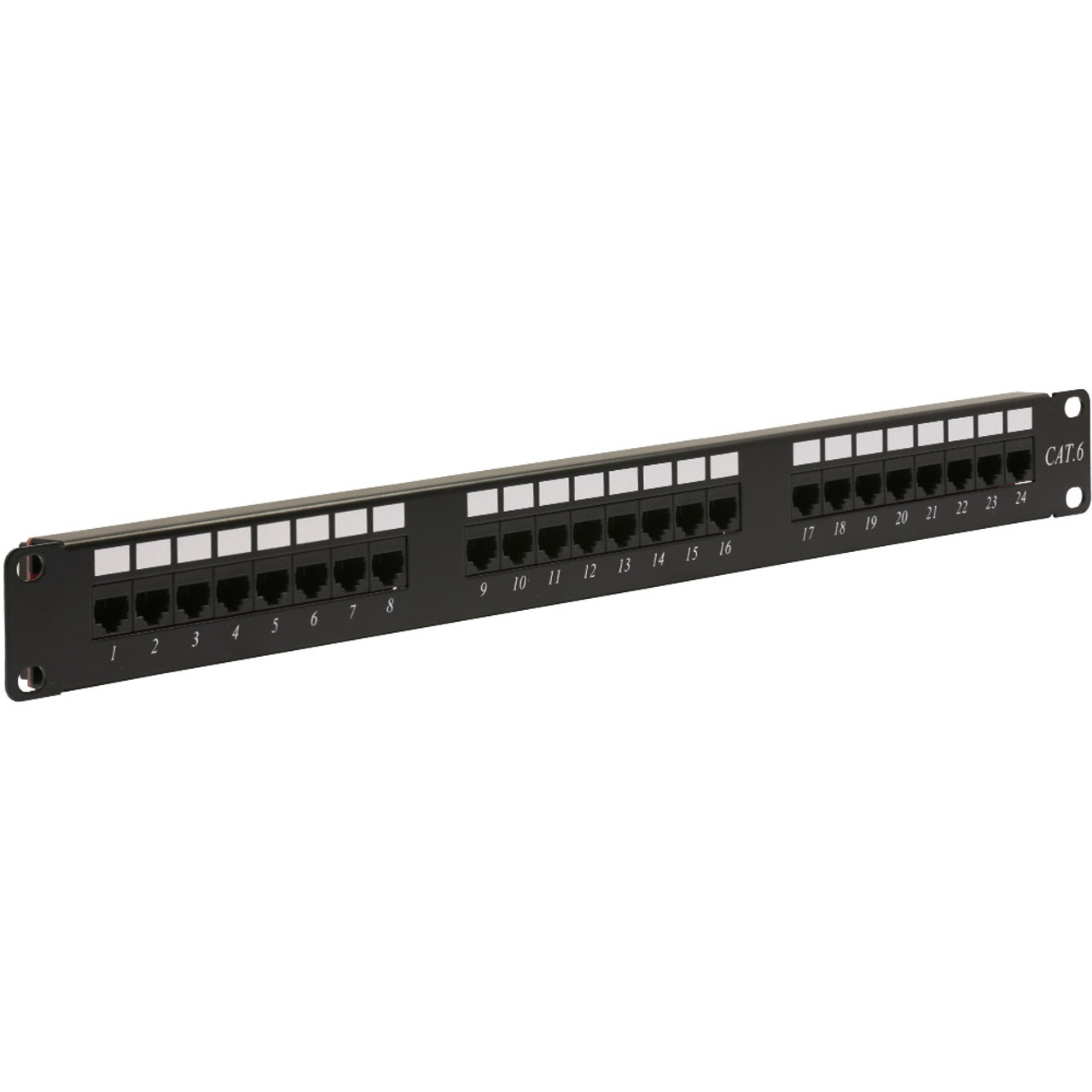 24 port patch panel rack mount