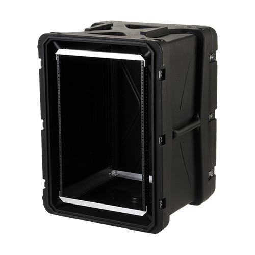 SKB-16U ショックマウント ラックケース キャスター台座付 SKB-16U ショックマウント ラックケース キャスター台座付 SKB-16U