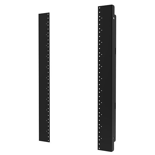 HWMTR20U 20u Tapped Rails Hammond Manufacturing