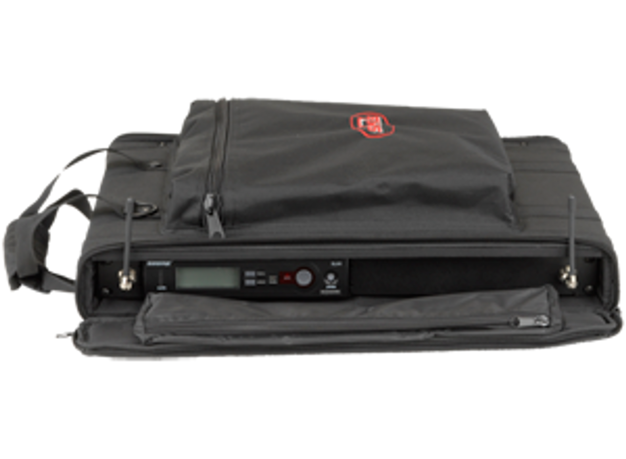 SKB 1SKB-SC191U 1U Soft Rack Case with Threaded Steel Rack Rails