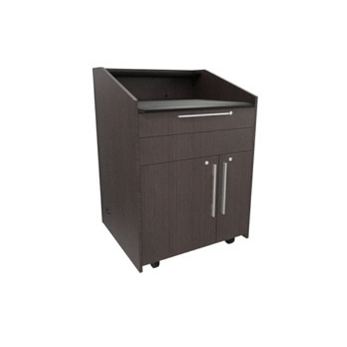 L5 Series Preconfigured Lectern Middle Atlantic L5KBB2SFHA3ZP001