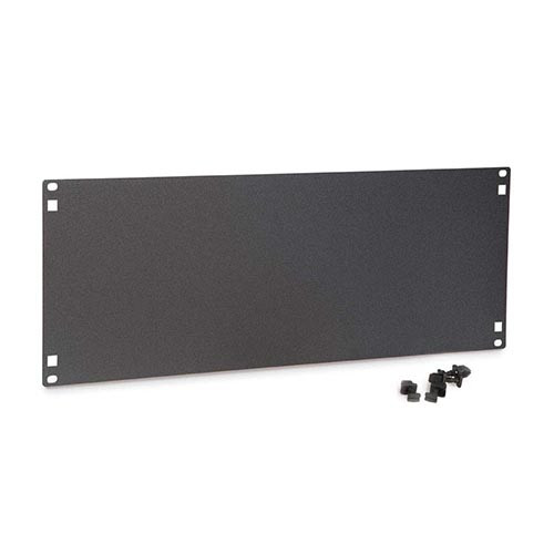 Kendall Howard 1901-1-101-06 - 6u Tool-Less Flat Filler Panel