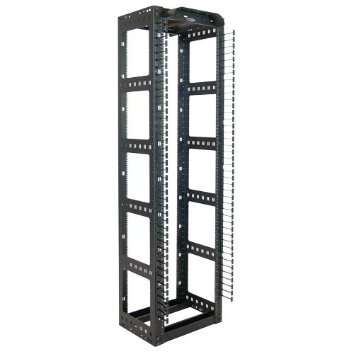 Great Lakes Case - CMR-45U16 - Two Post Relay Rack Great Lakes Case - CMR-45U16 - Two Post Relay Rack