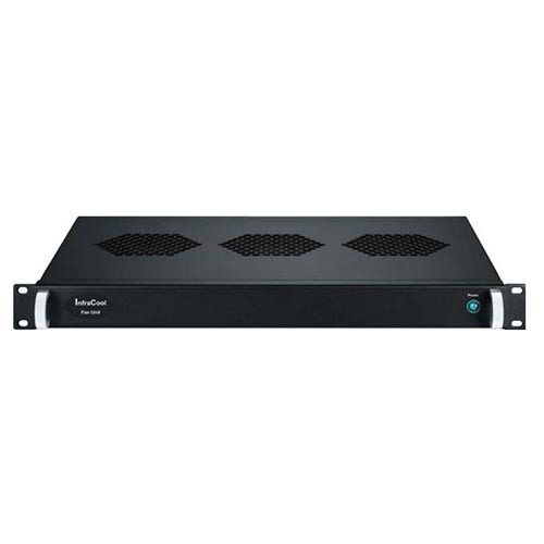 1u rackmount fan tray with 3 fans