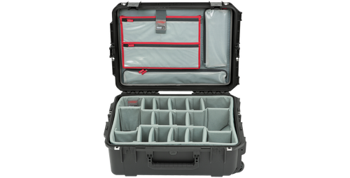 iSeries 2215-8 Case w/Think Tank Designed Dividers & Lid Organizer 3i-2215-8DL