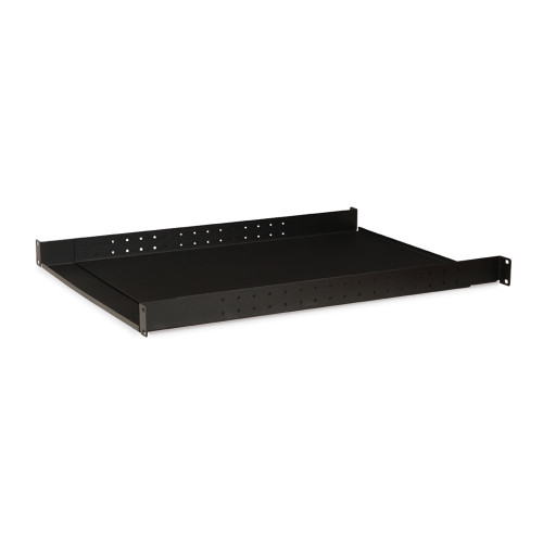 Rackmount Solutions VSD-1u - 1u 4 Post Adjustable Fixed Rackmount Shelf