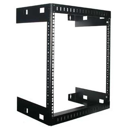 Rackmount Solutions WM15-13 - 15u Wallmount Relay Rack, 13 inches deep