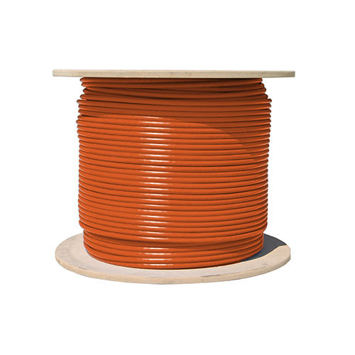Vertical Cable CAT6-Bulk-SO-OR - Bulk Cat6 Solid Networking Cable [ORANGE]