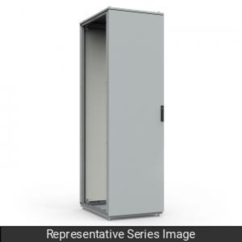 Modular Single Door Encl - 1800 x 1000 x 800 - Steel/Lt Gray