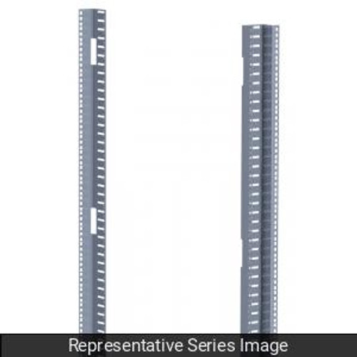42U Panel Rails for 19" Rack Mounting (pair)