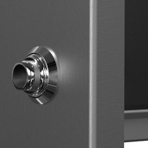 Easy to clean Quarter Turn Latch