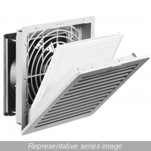 65 CFM Filter Fan, 230V N12 - Lt. Gray