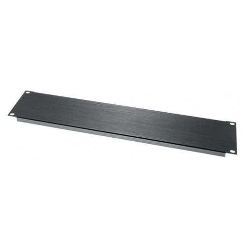 Middle Atlantic BL2 - 2u Flanged Aluminum Blanking Panel