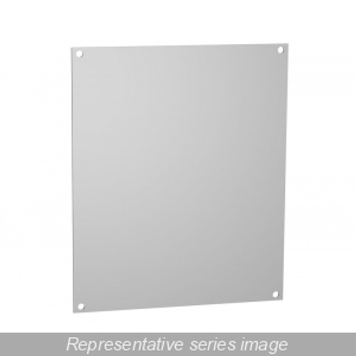 Panel 14.9 x 8.9 - Fits Encl. 16 x 10 - Galv