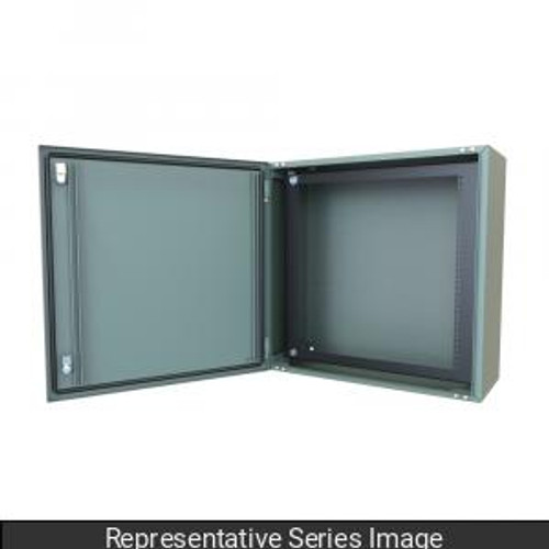 Swing frame for 36 x 24 encl. - Steel/Blk Swing frame for 36 x 24 encl. - Steel/Blk