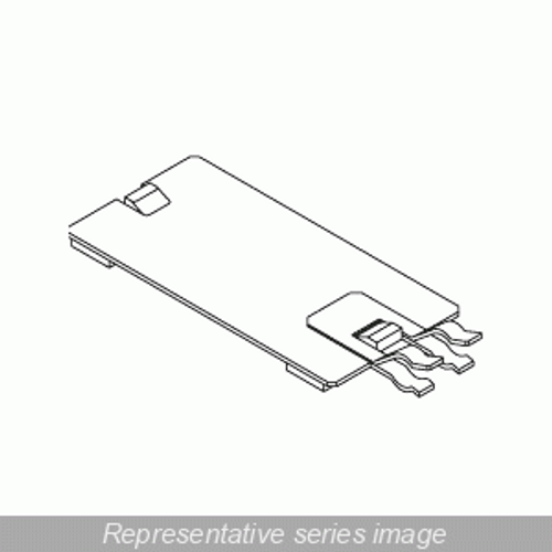 N12 Wireway, Flat Sealing Plate - Fits 6 x 6 - Steel/Gray