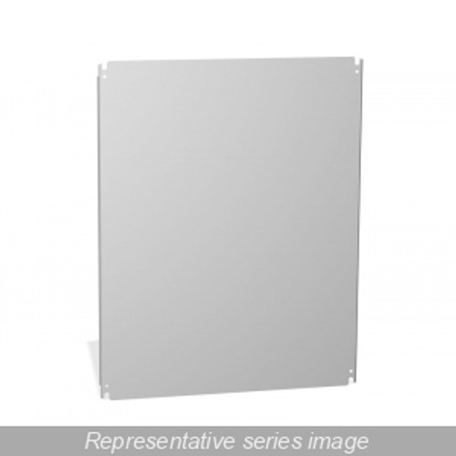 Eclipse Inner Panel - Fits Encl. 24 x 48 - Steel/Wht