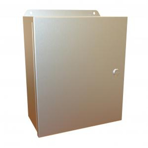 N4X Eclipse Junior encl w/ panel - 12 x 10 x 5 - 316 SS N4X Eclipse Junior encl w/ panel - 12 x 10 x 5 - 316 SS