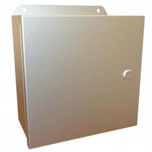 N4X Eclipse Junior encl w/ panel - 8 x 8 x 4 - 304 SS N4X Eclipse Junior encl w/ panel - 8 x 8 x 4 - 304 SS