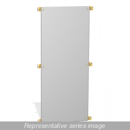 Inner Panel - Full Height - Fits Encl. 60 x 36 - Steel/Wht