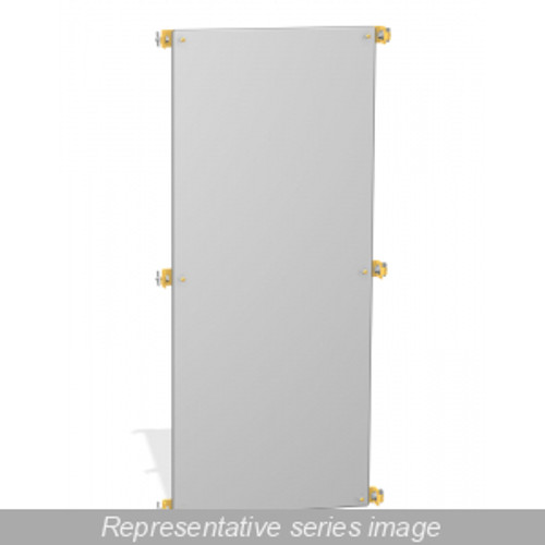 Inner Panel - Half Height - Fits Encl. 90 x 48 - Steel/Wht