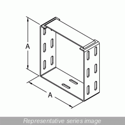 Joiner/Extra Coupling - 2.5 x 2.5 - Galv