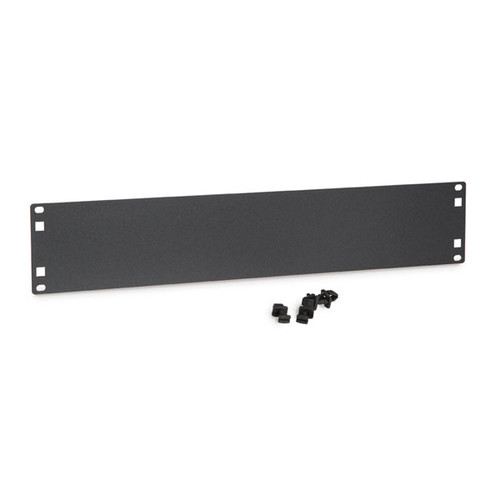 Kendall Howard 1901-1-101-02 - 2u Tool-Less Flat Filler Panel