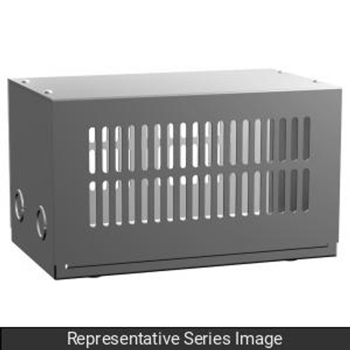 N1 Ventilated Encl - 15 x 10 x 8 - Steel/Gray