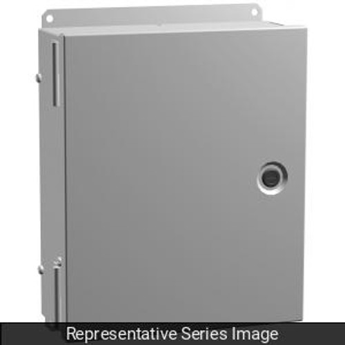 N1 Surface Mount Encl - 12 x 10 x 6 - Steel/Gray