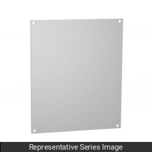 N1J Series Panel - Fits Encl. 16 x 12 - Steel/Wht