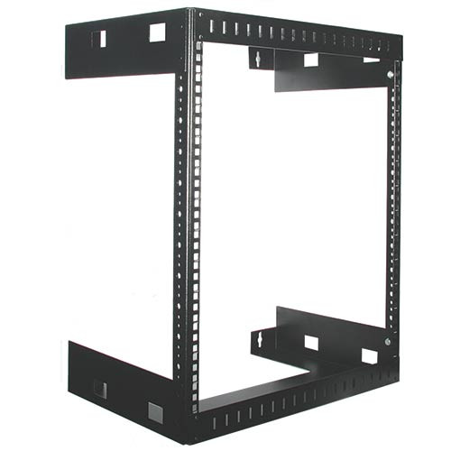 8u 13"D Wall Mount Relay Rack