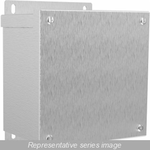 N3R J Box, Screw Cover no K/O's - 8 x 8 x 4 - Alum N3R J Box, Screw Cover no K/O's - 8 x 8 x 4 - Alum