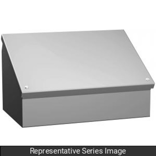 N12 Consolet - 12 x 20 x 9.15 - Steel/Gray