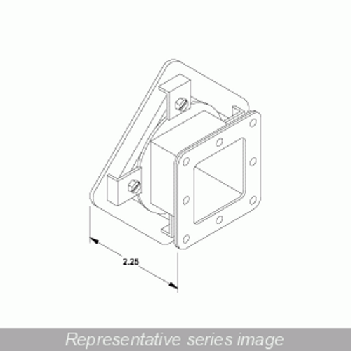 N12 Wireway, Swivel Nipple Regular - Fits 4 x 4 - Steel/Gray