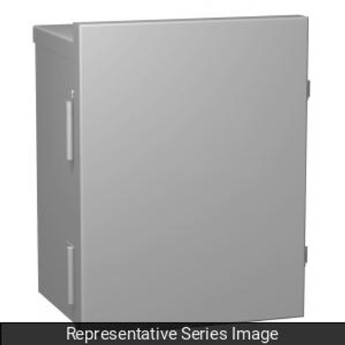 Type 3R Hinge Lift Off Cover - 24 x 24 x 8 - Steel/Gray Type 3R Hinge Lift Off Cover - 24 x 24 x 8 - Steel/Gray
