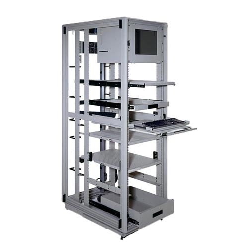 Rackmount Solutions 702042-L - 40U Cruxial Server Rack, 42 inches deep