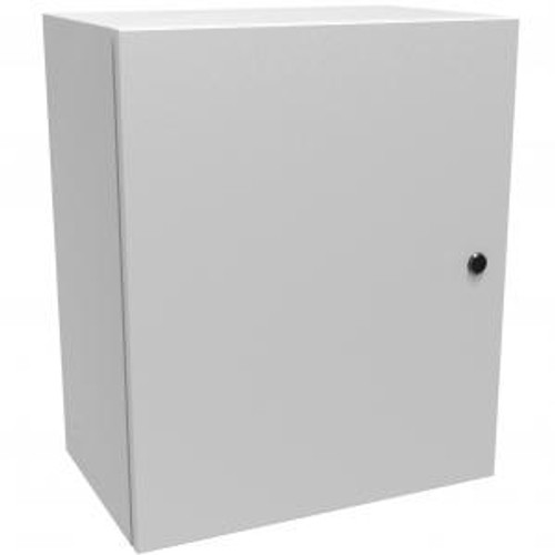 N4,12 Eclipse encl. - 24 x 20 x 12 - Steel/Lt. Gray N4,12 Eclipse encl. - 24 x 20 x 12 - Steel/Lt. Gray