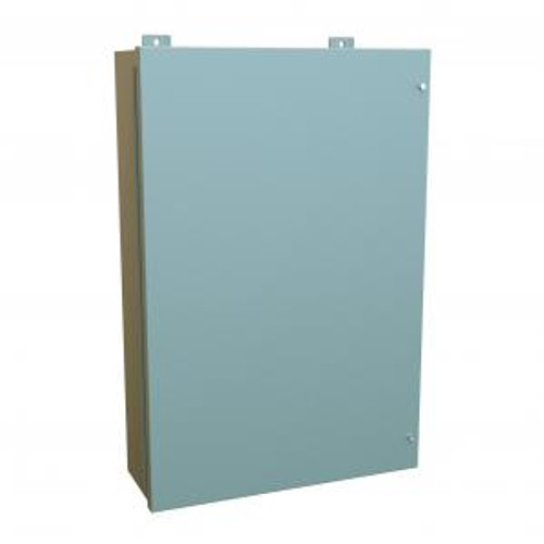 N12 Lg JIC Encl w/panel - 30 x 20 x 7 - Steel/Gray