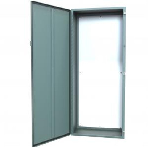 N12 Wallmount Encl w/panel - 72 x 30 x 16 - Steel/Gray N12 Wallmount Encl w/panel - 72 x 30 x 16 - Steel/Gray