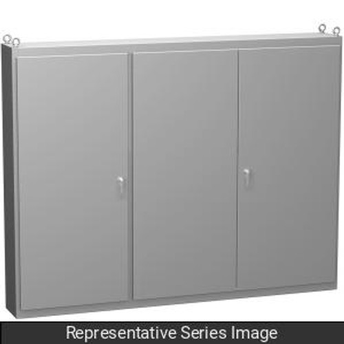 N12 Multi Door Encl w/panel - 86.12 x 112 x 20.37 - Steel/Gray N12 Multi Door Encl w/panel - 86.12 x 112 x 20.37 - Steel/Gray