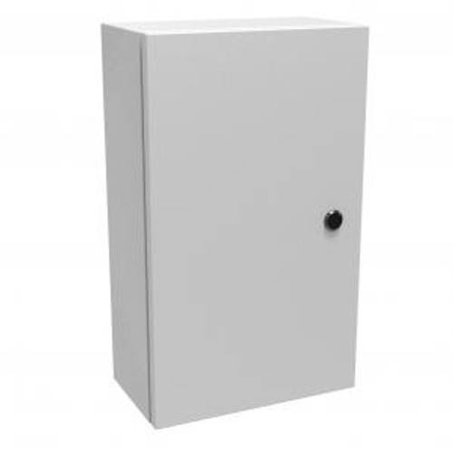 N4,12 Eclipse encl. - 20 x 12 x 6 - Steel/Lt. Gray N4,12 Eclipse encl. - 20 x 12 x 6 - Steel/Lt. Gray