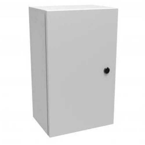 N4,12 Eclipse encl. - 20 x 12 x 8 - Steel/Lt. Gray N4,12 Eclipse encl. - 20 x 12 x 8 - Steel/Lt. Gray