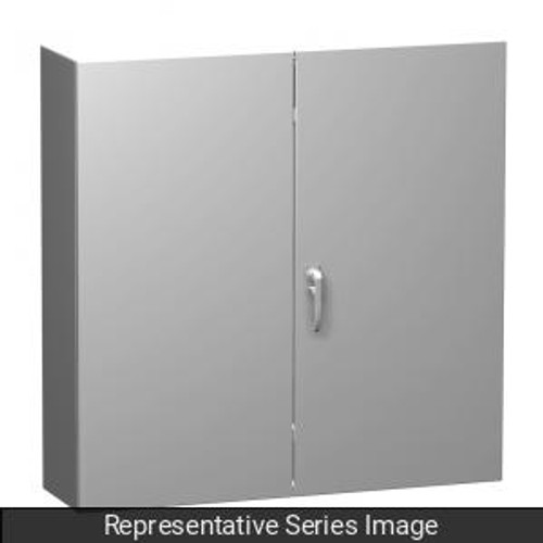 Type 3R Meter 2 Dr Cabinet - 30x30x10 - Steel/Gray